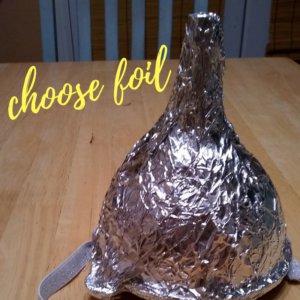 Choose Foil at UnexpectedHoney.com