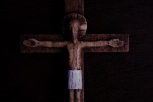 crucifix, wooden crucifix