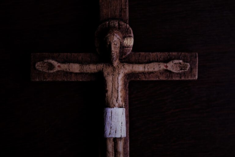 crucifix, wooden crucifix